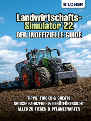 cover image of Landwirtschafts-Simulator 22